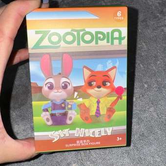 Фигурка-сюрприз Зверополис: отзыв пользователя Детский Мир