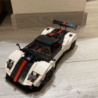 Конструктор Rastar Pagani Zonda Cinque 1024 дет.: отзыв пользователя Детский Мир