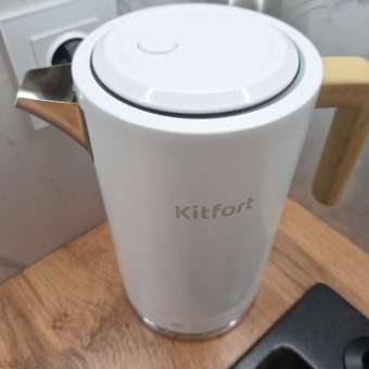 Чайник KITFORT КТ-6189: отзыв пользователя Детский Мир