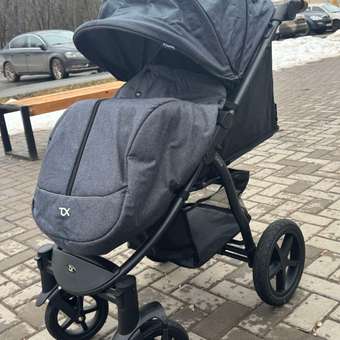 Коляска прогулочная Tomix Stella серый: отзыв пользователя Детский Мир