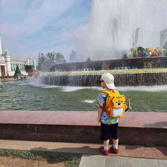 Рюкзак тигренок PIFPAF KIDS: отзыв пользователя Детский Мир