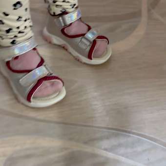 Сандали TIKAR: отзыв пользователя Детский Мир