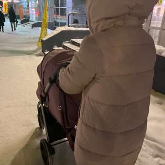 Коляска прогулочная Babyton Cruise Purple розовый: отзыв пользователя Детский Мир