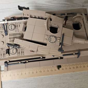 Конструктор Танк Королевский тигр 1002 дет.: отзыв пользователя Детский Мир