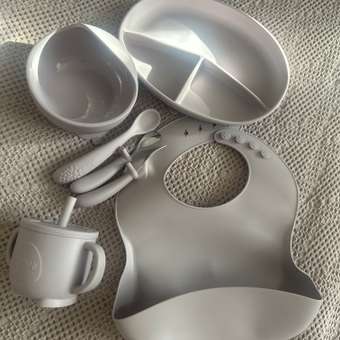 Набор посуды Miyoumi 9 предм.: отзыв пользователя Детский Мир