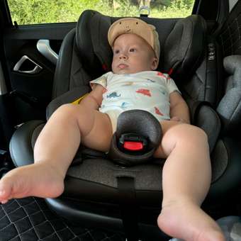 Автокресло Babyton Multi-Stage Black Isofix 0+/1/2/3 (0-36 кг): отзыв пользователя Детский Мир