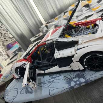 Конструктор Rastar Audi R8 LMS GT3 3314 дет.: отзыв пользователя ДетМир