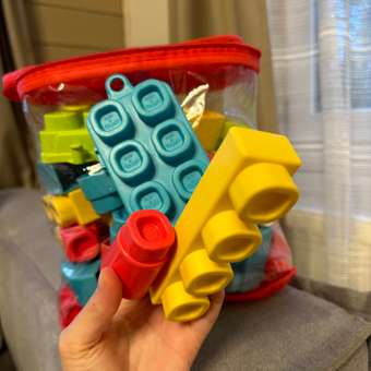 Конструктор Zebratoys Мини-сквиш 60 дет.: отзыв пользователя ДетМир