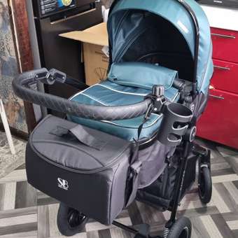 Коляска трансформер Sweet Baby Ranger Green Glossy зеленый: отзыв пользователя Детский Мир