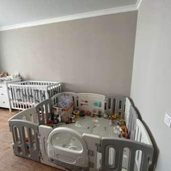 Манеж Babyton Car Fence Mini: отзыв пользователя Детский Мир