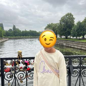 Свитшот Futurino: отзыв пользователя Детский Мир