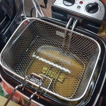 Фритюрница KITFORT КТ-6239: отзыв пользователя Детский Мир