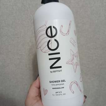 Гель NICE by Septivit Marshmallow 1000 мл: отзыв пользователя Детский Мир