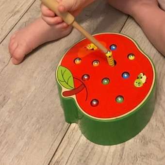 Игрушка BabyGo рыбалка Червячки: отзыв пользователя Детский Мир