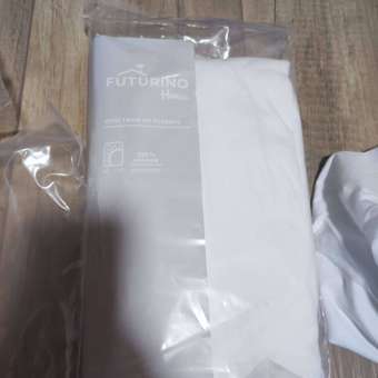 Простыня на резинке FUTURINO Home 80х160 : отзыв пользователя Детский Мир