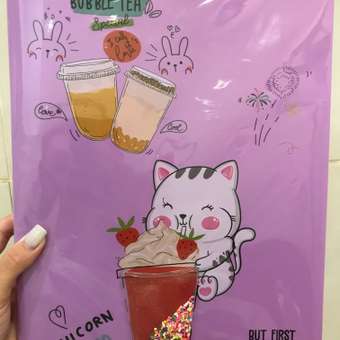 Папка-органайзер deVENTE А4: отзыв пользователя Детский Мир