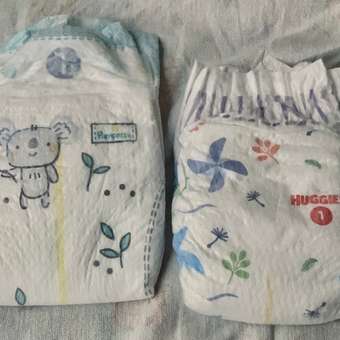 Подгузники Huggies Elite Soft для новорожденных 1 (3-5 кг) 100 шт.: отзыв пользователя Детский Мир