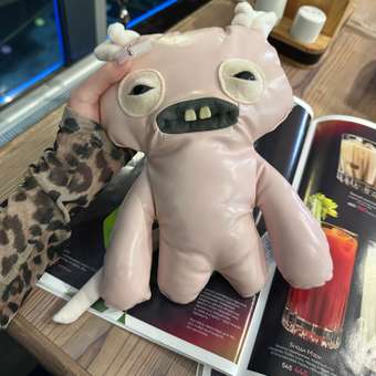 Мягкая игрушка Zuru FUGGLER Модный кальмар: отзыв пользователя Детский Мир