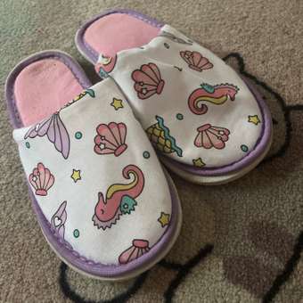 Тапочки IVShoes: отзыв пользователя Детский Мир