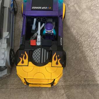Конструктор LEGO Speed Champions Chevrolet Camaro ZL1: отзыв пользователя Детский Мир
