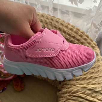Кроссовки Jomoto: отзыв пользователя ДетМир