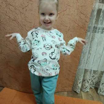 Толстовка Futurino: отзыв пользователя Детский Мир