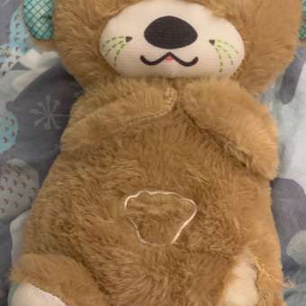 Мягкая игрушка ТОТОША мишка светящаяся и дышащая для сна в ассортименте: отзыв пользователя Детский Мир