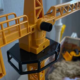 Подъемный кран Автоград: отзыв пользователя Детский Мир