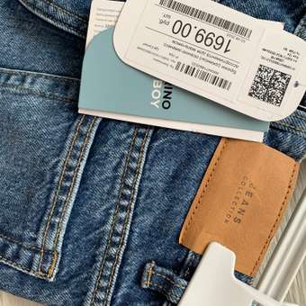 Джинсы Futurino: отзыв пользователя Детский Мир