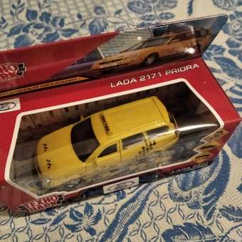 Автомобиль Технопарк LADA Такси: отзыв пользователя ДетМир