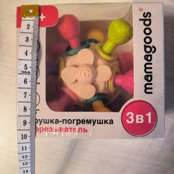 Прорезыватель Mamagoods: отзыв пользователя Детский Мир
