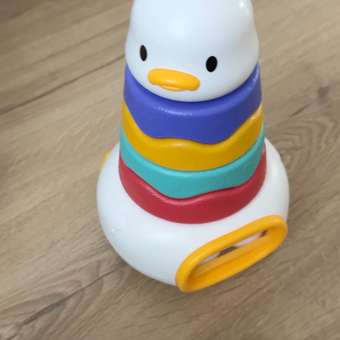 Игрушка BabyGo пирамидка Уточка: отзыв пользователя ДетМир