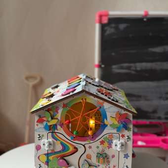 Игрушка MyKiddyQuest бизиборд Лесные Друзья: отзыв пользователя Детский Мир