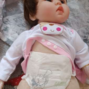 Кукла пупс SHARKTOYS Реборн младенец Таня высота 50 см: отзыв пользователя Детский Мир