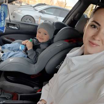Автокресло Olsson VoyagerFix Isofix 1/2/3 (9-36 кг) серый: отзыв пользователя Детский Мир