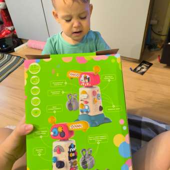 Игрушка BabyGo Подъемный кран: отзыв пользователя ДетМир