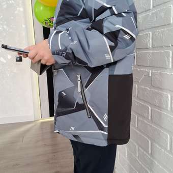 Куртка Futurino: отзыв пользователя Детский Мир