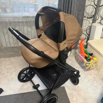 Коляска 3в1 MOWbaby AMBER коричневый: отзыв пользователя Детский Мир