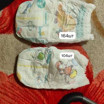 Трусики Pampers Pants 4 (9-15 кг) 164 шт.: отзыв пользователя ДетМир