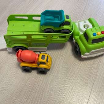 Грузовик Funky Toys: отзыв пользователя Детский Мир