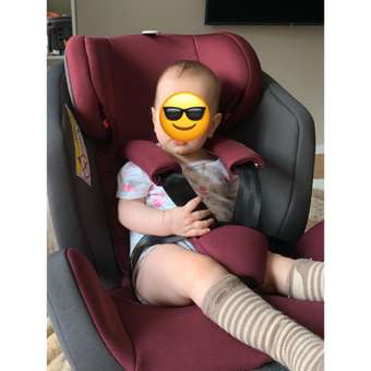 Автокресло Babyton Universe Cherry 0+/1/2/3 (0-36 кг): отзыв пользователя ДетМир