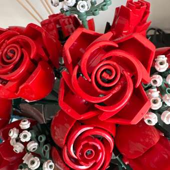 Конструктор LEGO Botanicals Bouquet of Roses 822 дет.: отзыв пользователя Детский Мир