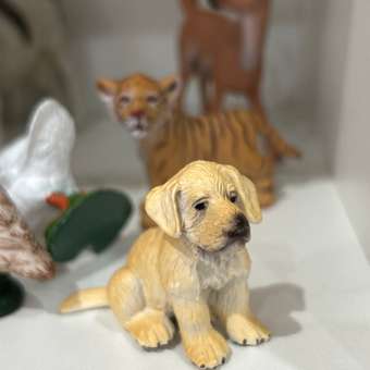 Фигурка Детское Время Золотистый ретривер щенок: отзыв пользователя Детский Мир