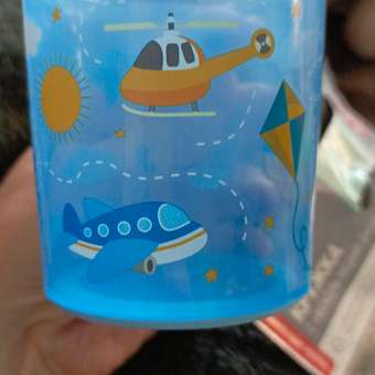 Кружка BabyGo Blue 200 мл 1 предм.: отзыв пользователя ДетМир