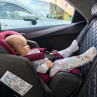Автокресло Babyton Universe Cherry 0+/1/2/3 (0-36 кг): отзыв пользователя Детский Мир