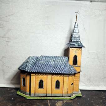 Сборная модель Умная бумага: отзыв пользователя Детский Мир