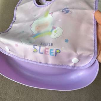 Нагрудник Tobby клеенка 2 шт.: отзыв пользователя Детский Мир