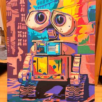 Картина по номерам Art sensation в ассортименте: отзыв пользователя Детский Мир