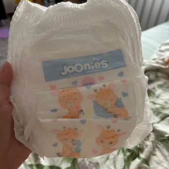 Трусики Joonies Premium Soft ультратонкие 6 (18-23кг) 24 шт.: отзыв пользователя Детский Мир