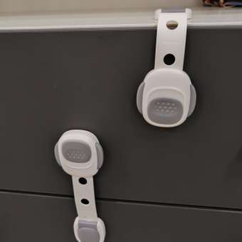 Блокиратор BabyGo Универсальный для дверей 6 шт.: отзыв пользователя Детский Мир